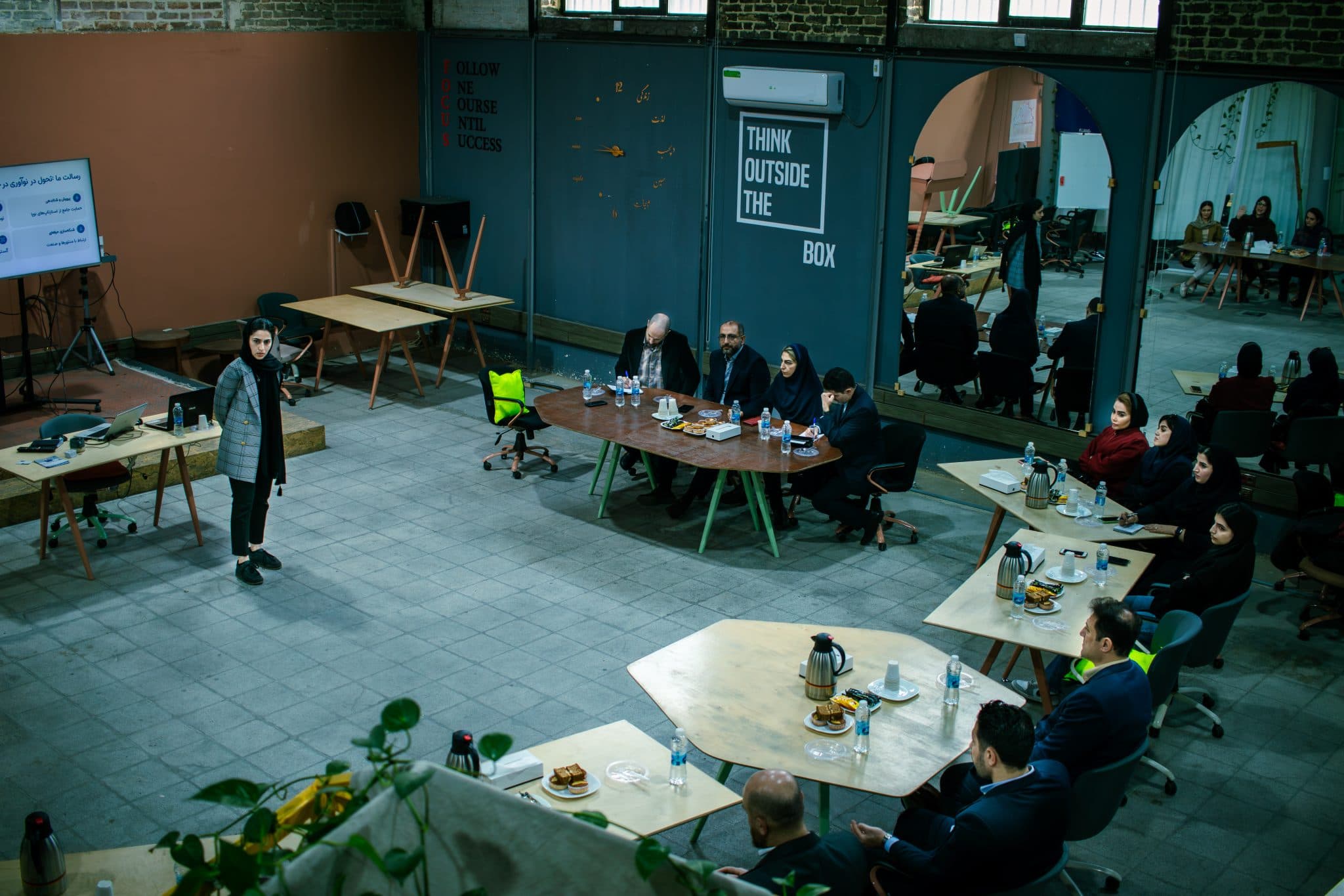 رفاتک از قلب استارتاپی کشور بازدید کرد