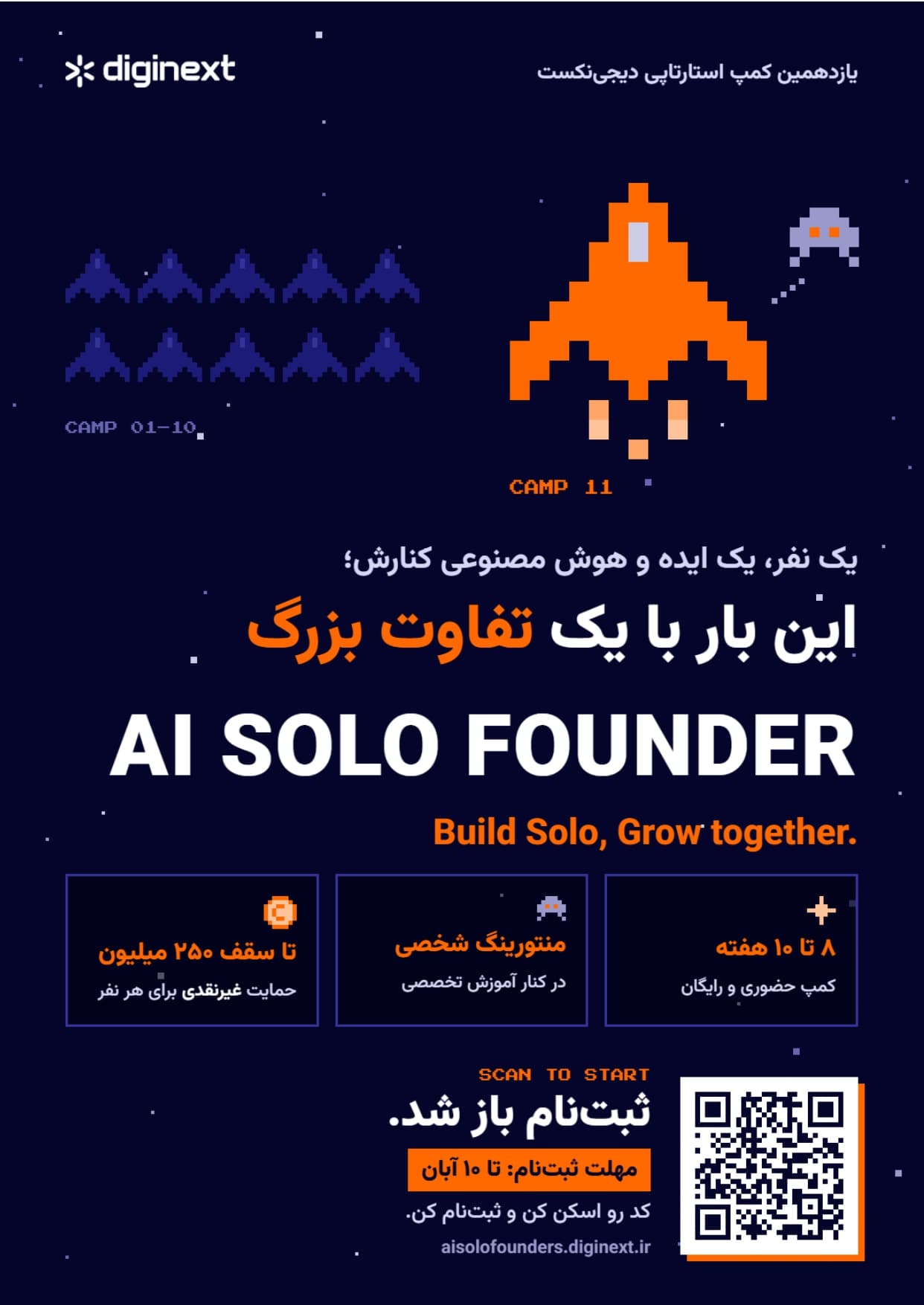 یازدهمین کمپ استارتاپی دیجینکست
